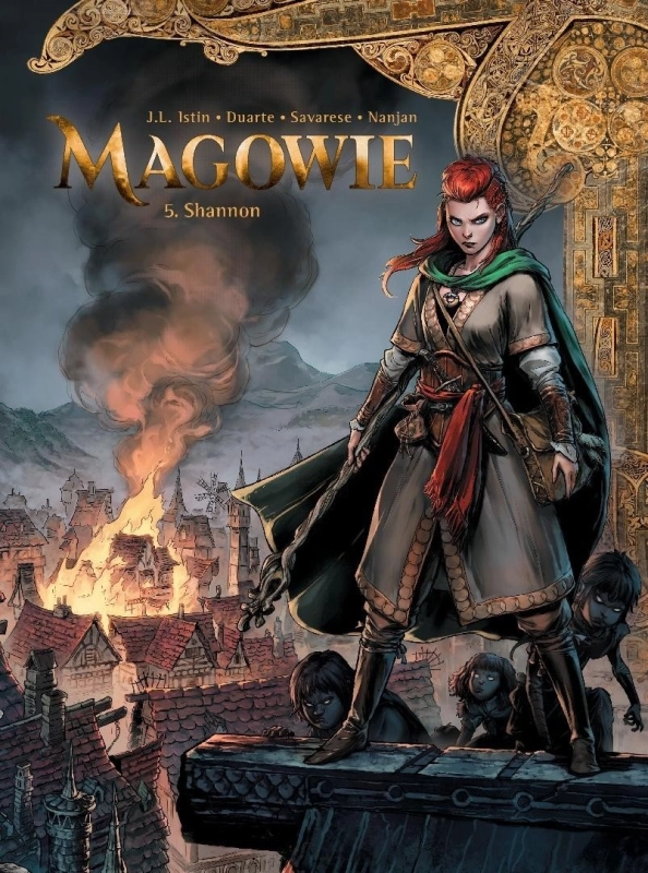 Świat Akwilonu. Magowie T.5 Shannon
