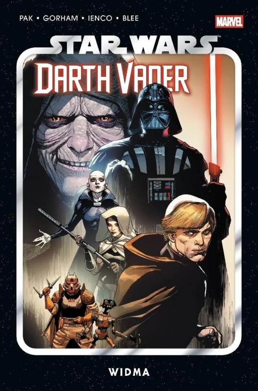 Star Wars Darth Vader T.10 Widma