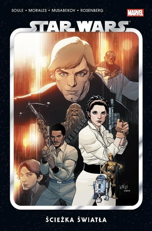 Star Wars T.9 Ścieżka światła