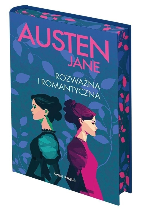 Rozważna i romantyczna (barwione brzegi)