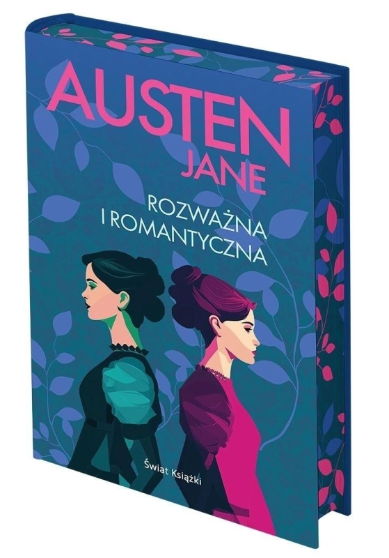 Rozważna i romantyczna (barwione brzegi)