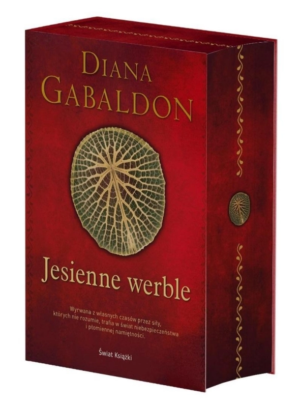Jesienne werble (barwione brzegi)