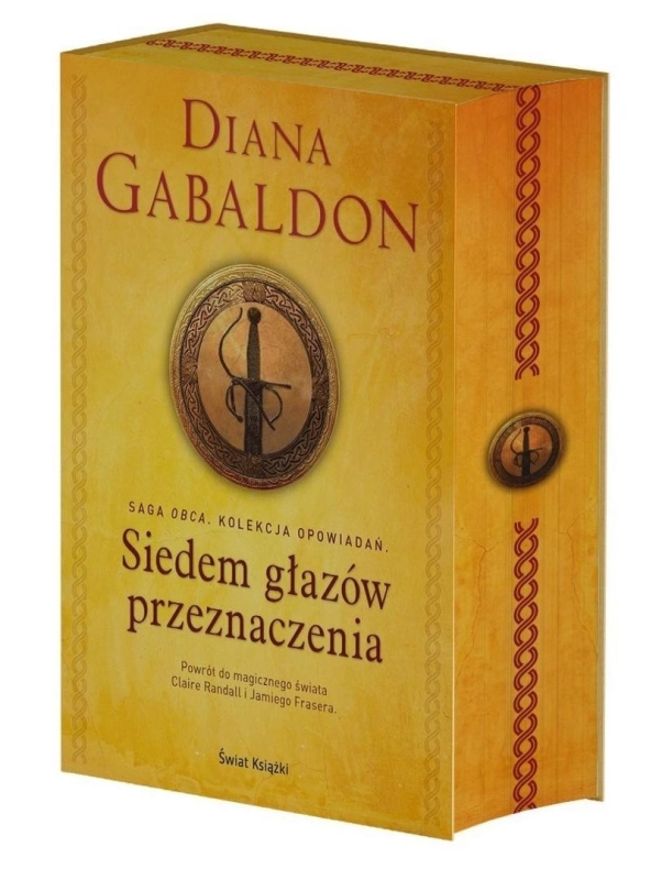 Siedem głazów przeznaczenia (barwione brzegi)