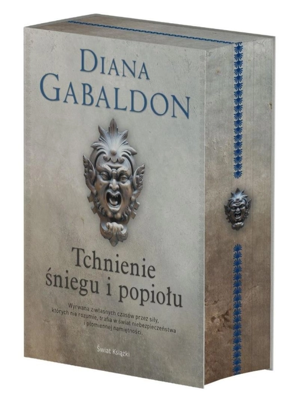 Tchnienie śniegu i popiołu (barwione brzegi)