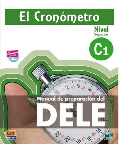 Cronometro nivel C1 książka + kod