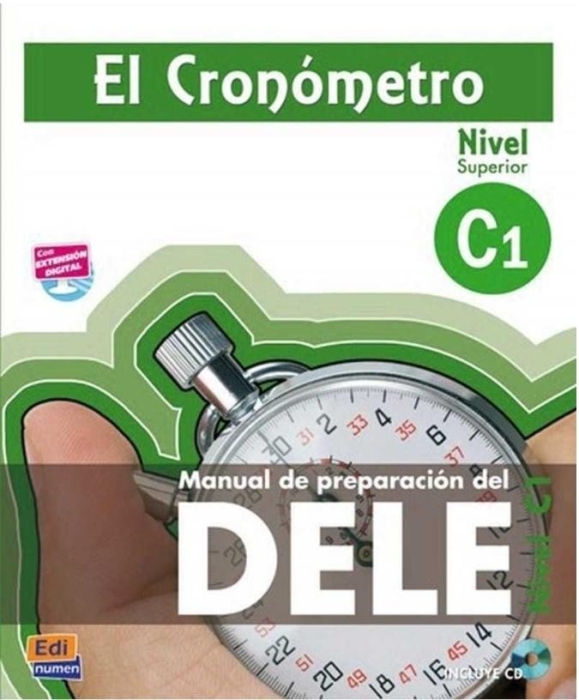 Cronometro nivel C1 książka + kod