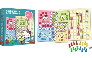 Gra 2w1 Hello Kitty TREFL