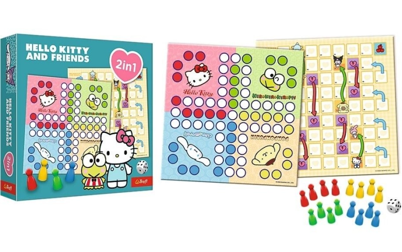 Gra 2w1 Hello Kitty
