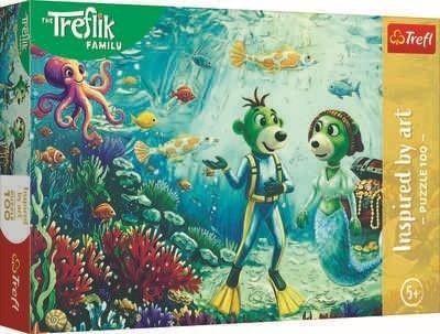 Puzzle 100 Magia głębin