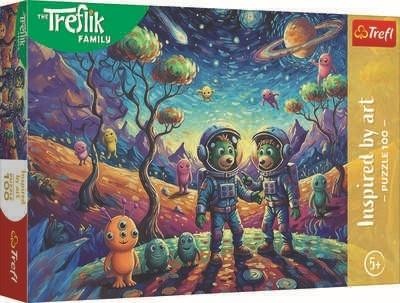 Puzzle 100 Kosmiczne fantazje