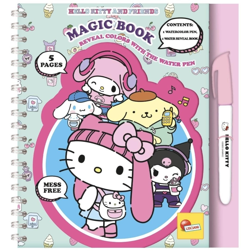 Kolorowanka Hello Kitty