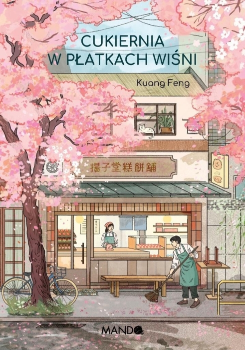 Cukiernia w płatkach wiśni