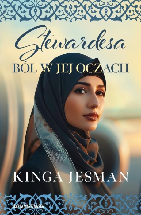 Stewardesa. Ból w jej oczach