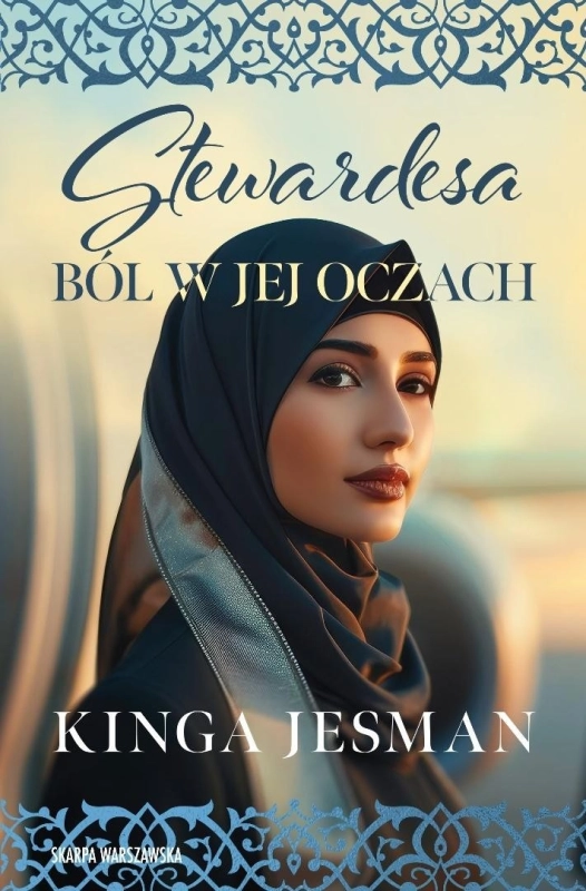 Stewardesa. Ból w jej oczach