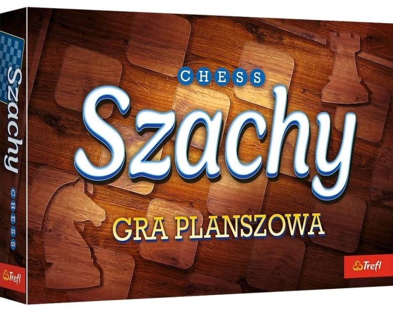 Szachy plastikowe TREFL