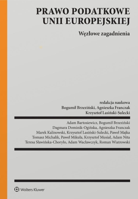 Prawo podatkowe Unii Europejskiej