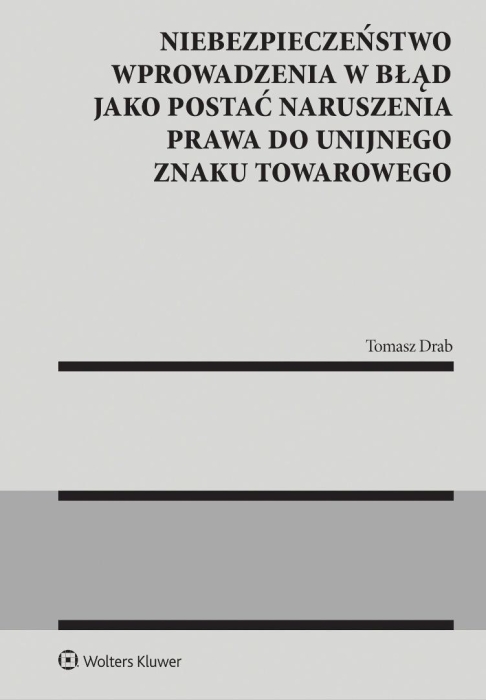 Niebezpieczeństwo wprowadzenia w błąd...