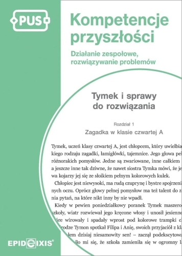 Kompetencje przyszłości. Działanie zespołowe