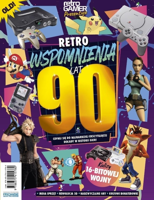 Retro Wspomnienia lat 90. Cofnij się do...