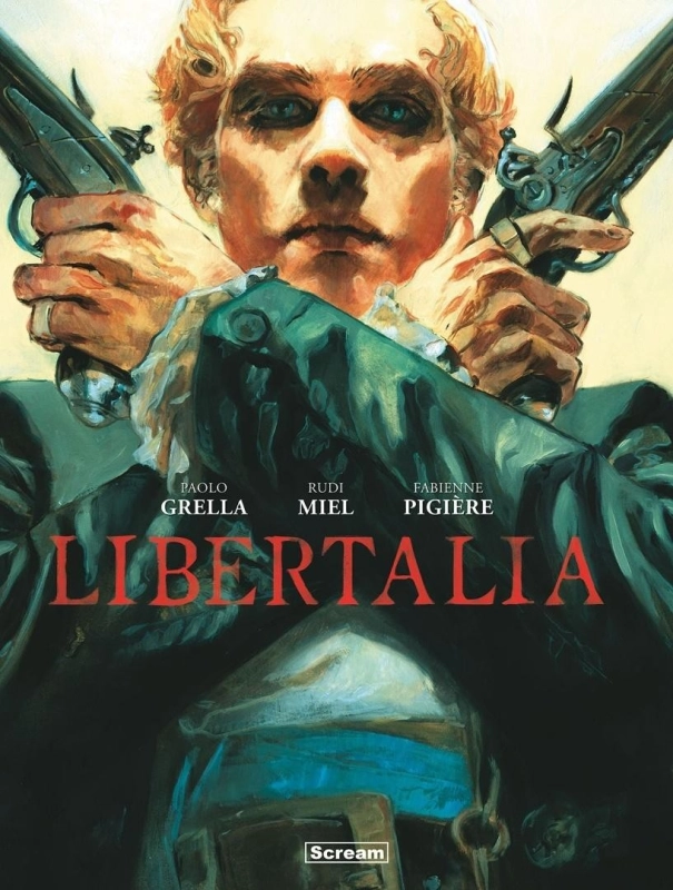 Libertalia T.1-3