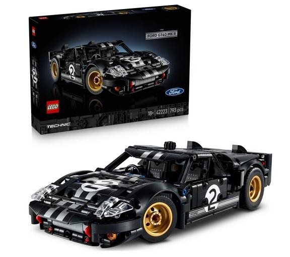 LEGO(R) TECHNIC 42223 Samochód wyścigowy 1966 Ford