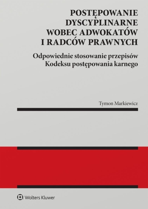 Postępowanie dyscyplinarne wobec adwokatów..