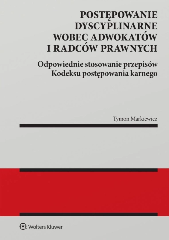 Postępowanie dyscyplinarne wobec adwokatów..