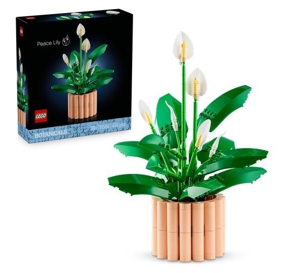 LEGO(R) BOTANICALS 11504 Skrzydłokwiat
