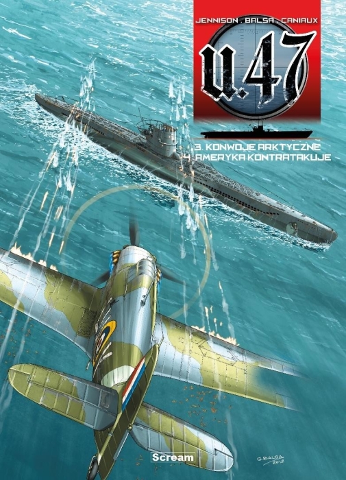 U-47 T.3-4 (okładka A)