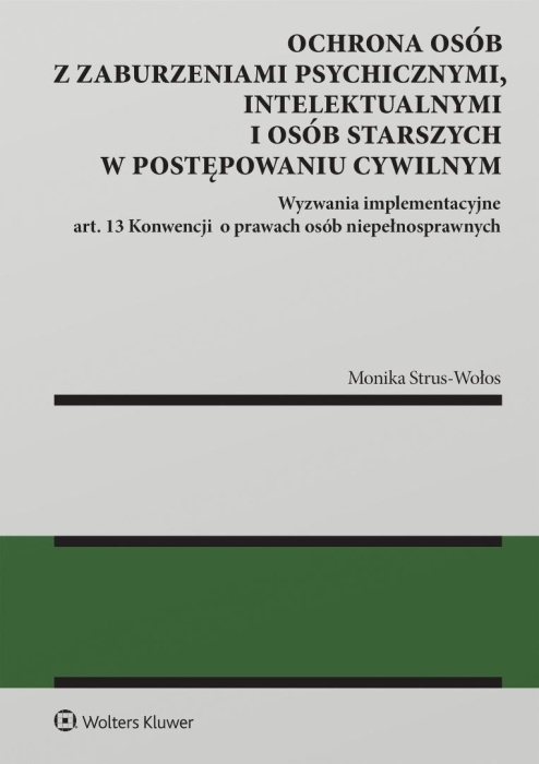 Ochrona osób z zaburzeniami psychicznymi...