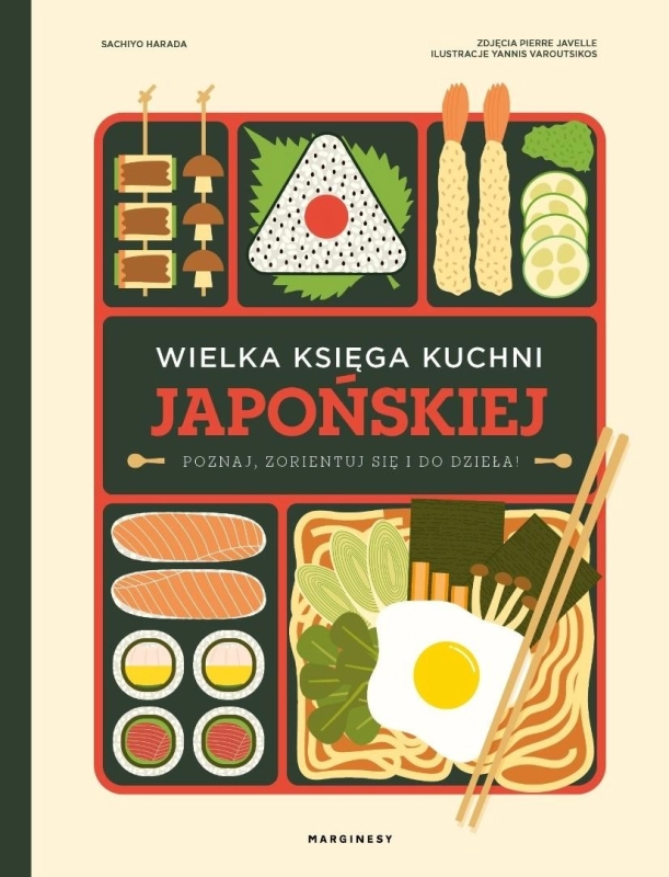 Wielka księga kuchni japońskiej