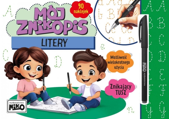 Mój znikopis. Litery