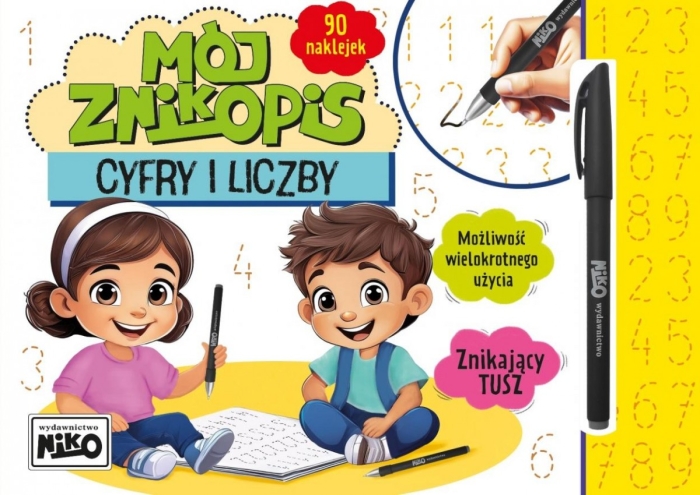 Mój znikopis. Cyfry i liczby