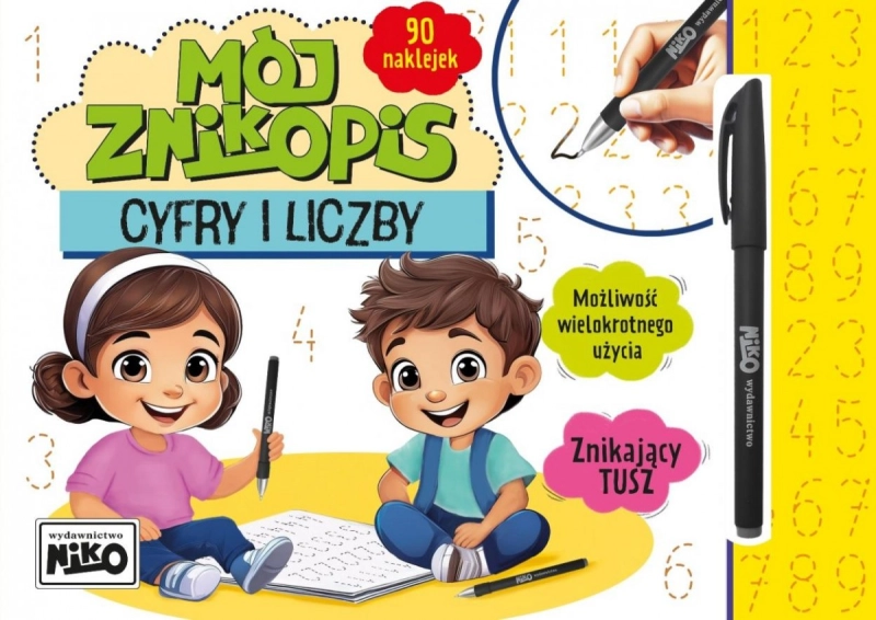 Mój znikopis. Cyfry i liczby