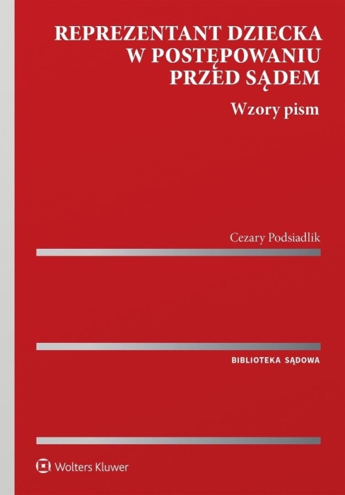 Reprezentant dziecka w postępowaniu przed sądem
