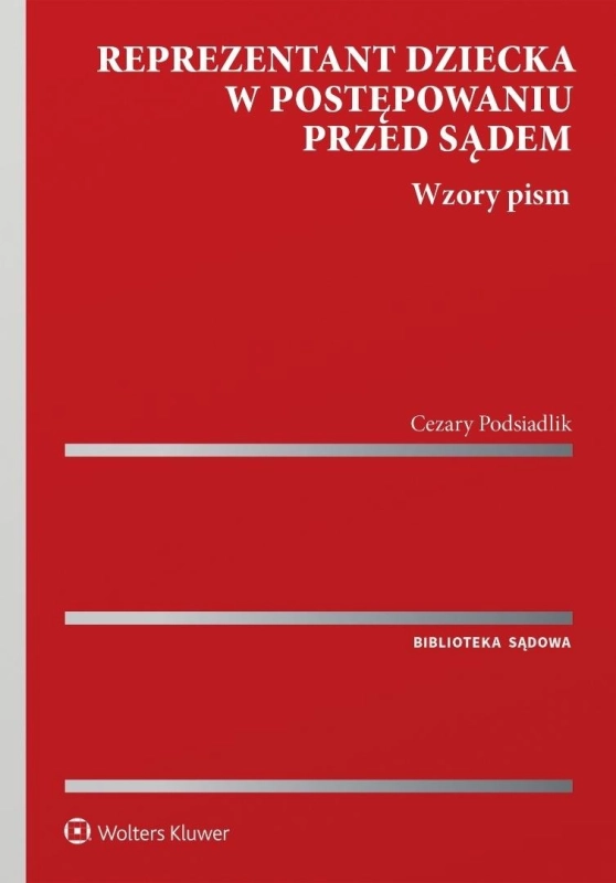 Reprezentant dziecka w postępowaniu przed sądem