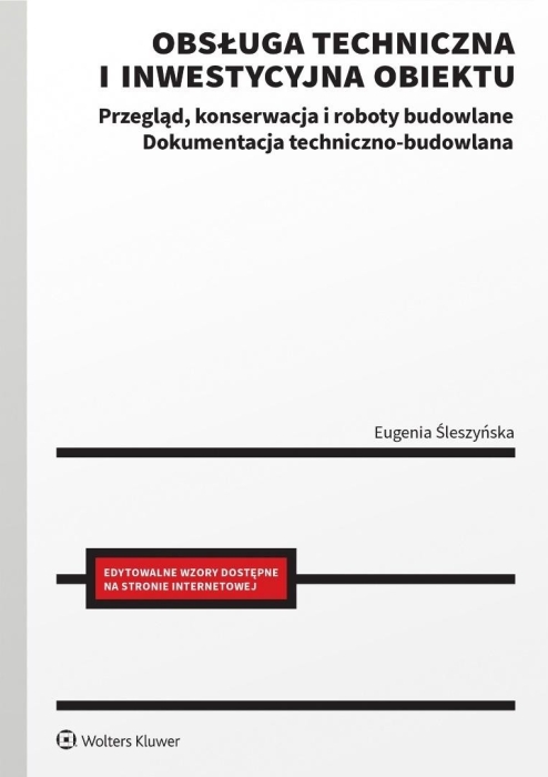 Obsługa techniczna i inwestycyjna obiektu