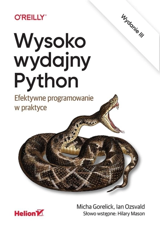 Wysoko wydajny Python. Efektywne programowanie...