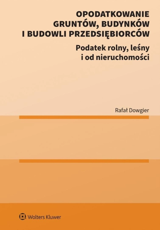 Opodatkowanie gruntów, budynków i budowli...