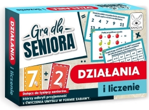 Gra dla Seniora. Działania i Liczenie