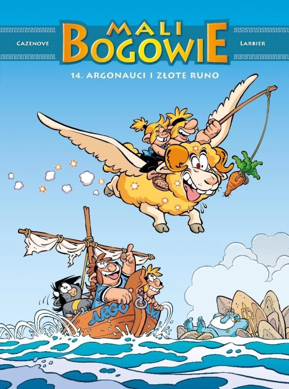 Mali bogowie T.14 Argonauci i złote runo