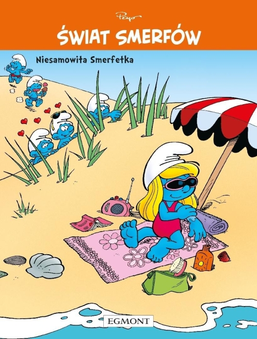 Świat Smerfów. Niesamowita Smerfetka