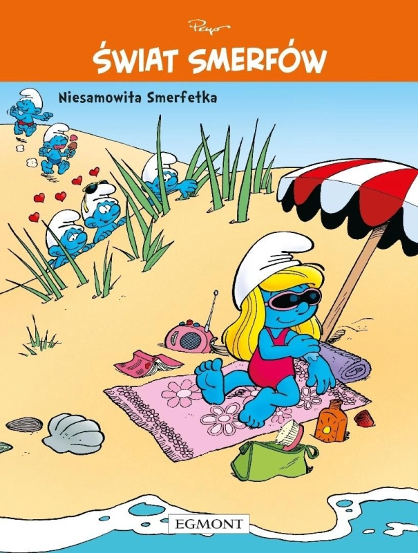 Świat Smerfów. Niesamowita Smerfetka