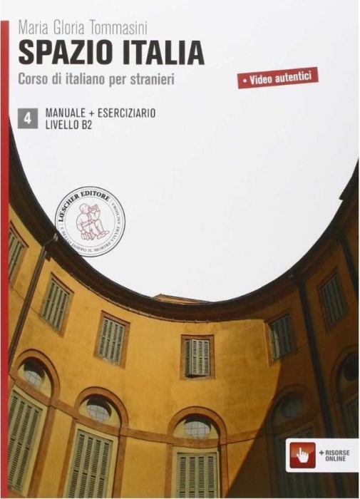 Spazio Italia 4 podręcznik + ćwiczenia