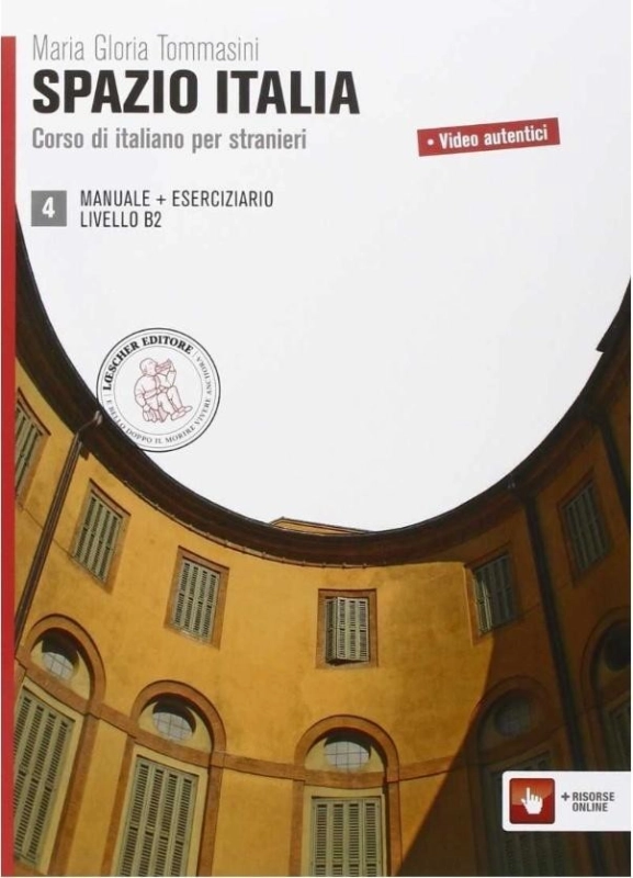 Spazio Italia 4 podręcznik + ćwiczenia