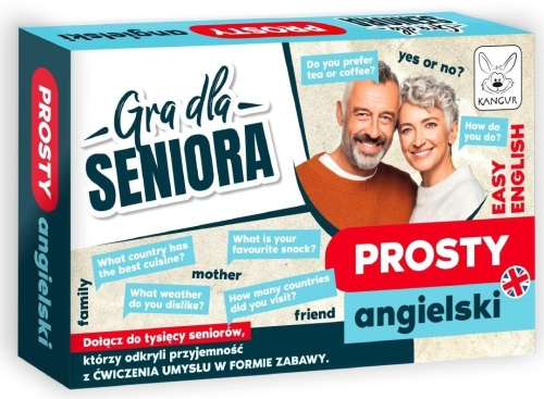 Gra dla Seniora. Prosty Angielski