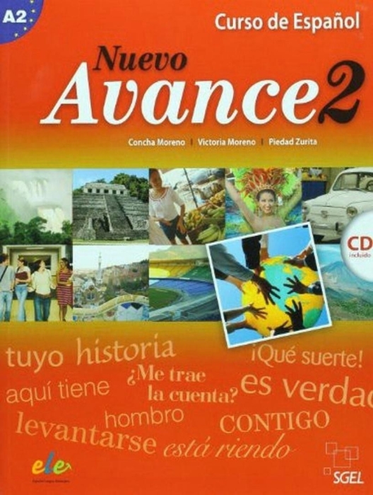 Nuevo Avance 2 podręcznik + CD