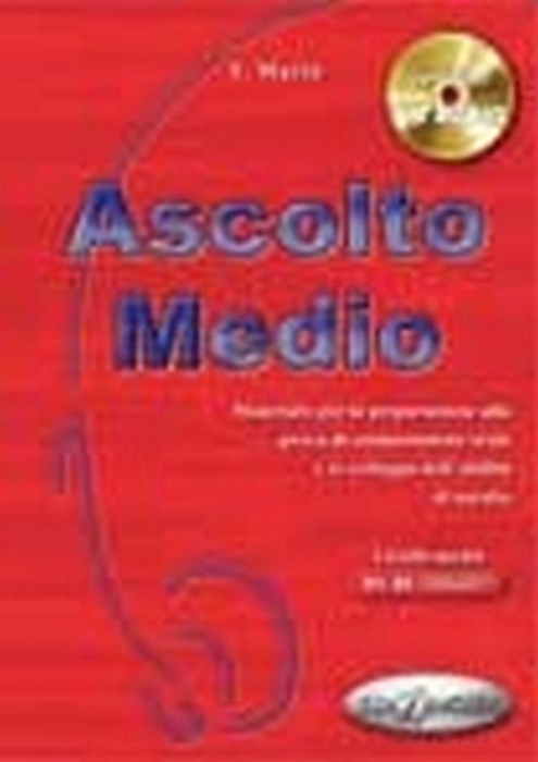Ascolto Medio podręcznik + CD