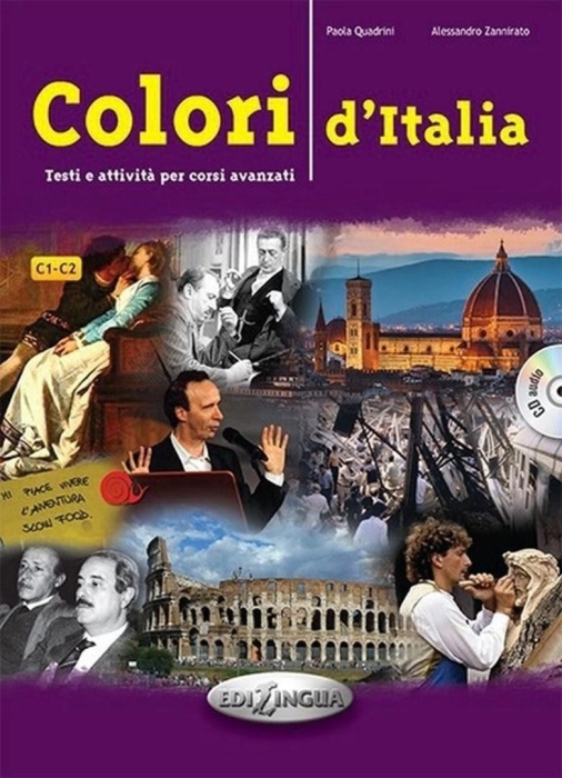 Colori d'Italia książka + CD