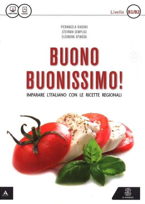Buono buonissimo książka poziom B1/B2